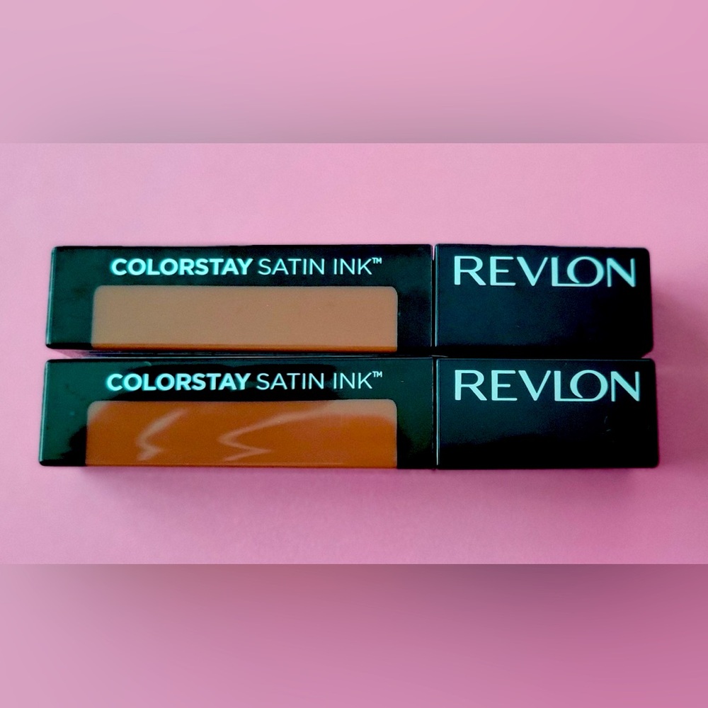 Revlon ColorStay Satin Ink Lipstick - Warm Brown New
